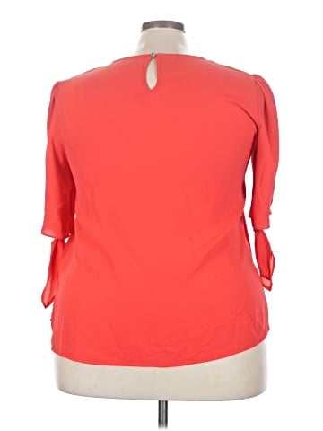CeCe 3/4 Sleeve Top (view 2)