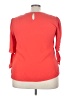 CeCe Orange 3/4 Sleeve Top Size XXL - photo 2