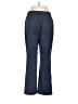 Nine West Chevron-herringbone Blue Dress Pants Size 8 - photo 2