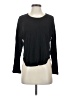 Splendid Black Long Sleeve T-Shirt Size S - photo 1