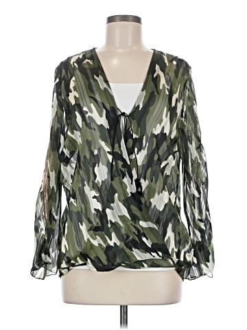 Casting Long Sleeve Blouse (view 1)