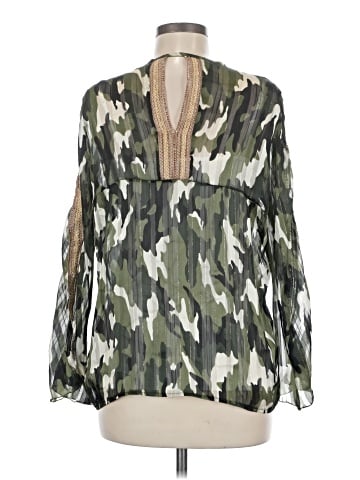 Casting Long Sleeve Blouse (view 2)