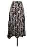 DKNY Print Silver Casual Skirt Size XS - photo 2