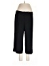 Harold's 100% Polyester Solid Black Dress Pants Size 12 - photo 1