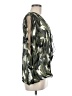 Casting 100% Polyester Green Long Sleeve Blouse Size Med (2 or M) - photo 4