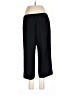 Harold's 100% Polyester Solid Black Dress Pants Size 12 - photo 2