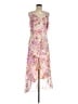 Lulus 100% Polyester Floral Pink Cocktail Dress Size M - photo 1