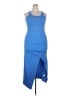 ChicMe Solid Blue Cocktail Dress Size XXL - photo 1