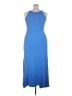 ChicMe Solid Blue Cocktail Dress Size XXL - photo 2