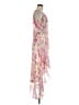 Lulus 100% Polyester Floral Pink Cocktail Dress Size M - photo 4