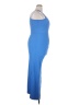 ChicMe Solid Blue Cocktail Dress Size XXL - photo 4