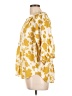 Dylan 100% Cotton Yellow 3/4 Sleeve Blouse Size L - photo 5