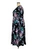 Torrid Floral Teal Casual Dress Size 2X Plus (2) - photo 5