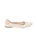 Alex Marie Gold Ivory Flats Size 9 - photo 1