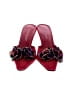 Pierre Dumas Red Heels Size 8 - photo 2