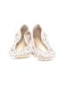 Alex Marie Gold Ivory Flats Size 9 - photo 2