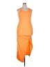 ChicMe Orange Cocktail Dress Size XXL - photo 1