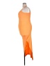 ChicMe Orange Cocktail Dress Size XXL - photo 5