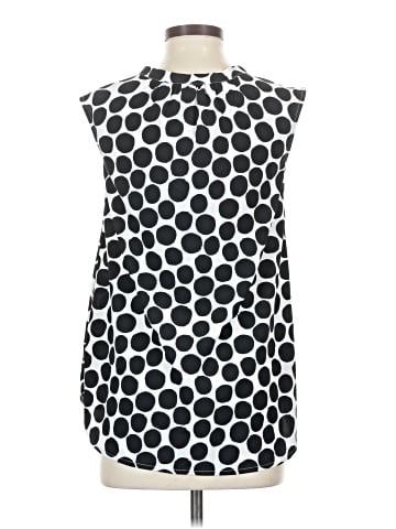 Merona Sleeveless Button-Down Shirt (view 2)
