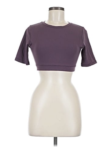 Lululemon Athletica Short Sleeve Turtleneck (view 1)