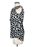 Merona Polka Dots Black Sleeveless Button-Down Shirt Size S - photo 5