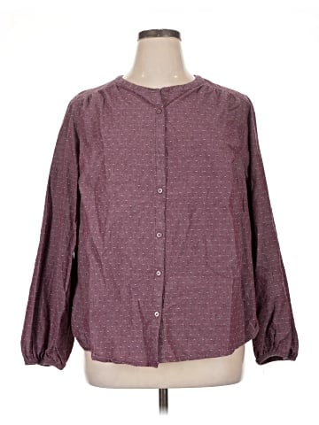 St. John's Bay 3/4 Sleeve Blouse (view 1)