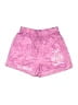 Emery Rose Graphic Pink Athletic Shorts Size L - photo 1