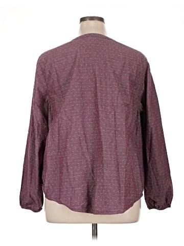 St. John's Bay 3/4 Sleeve Blouse (view 2)