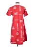 Jostar Graphic Red Casual Dress Size S - photo 2