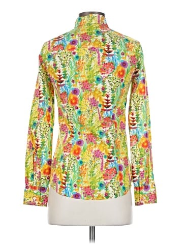 Liberty Art Fabrics for J.Crew Long Sleeve Blouse (view 2)