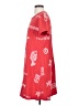 Jostar Graphic Red Casual Dress Size S - photo 5