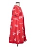Jostar Graphic Red Casual Dress Size S - photo 4