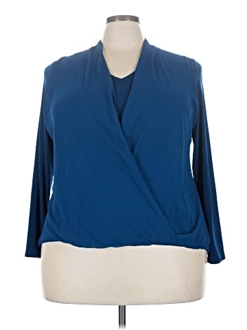 Alfani 3/4 Sleeve Blouse (view 1)