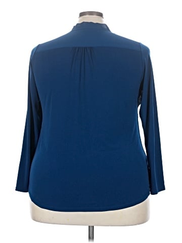 Alfani 3/4 Sleeve Blouse (view 2)
