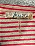 Freebird Red 3/4 Sleeve Top Size L - photo 7