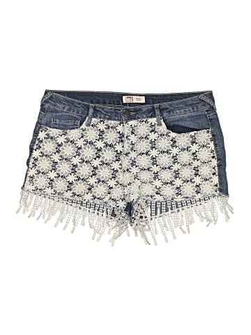 L.e.i. Denim Shorts (view 1)