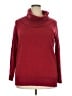 MICHAEL Michael Kors Red Turtleneck Sweater Size 2X - photo 1