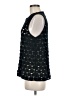 Bobeau Black Sleeveless Blouse Size M - photo 5