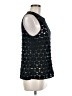 Bobeau Black Sleeveless Blouse Size M - photo 4