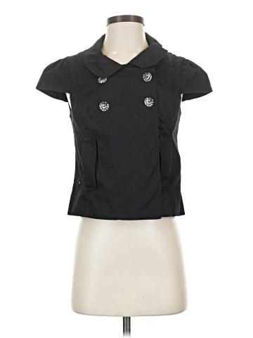 Rampage Sleeveless Button-Down Shirt (view 1)