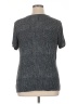 Apt. 9 Tweed Gray Short Sleeve T-Shirt Size XL - photo 2