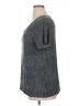Apt. 9 Tweed Gray Short Sleeve T-Shirt Size XL - photo 5