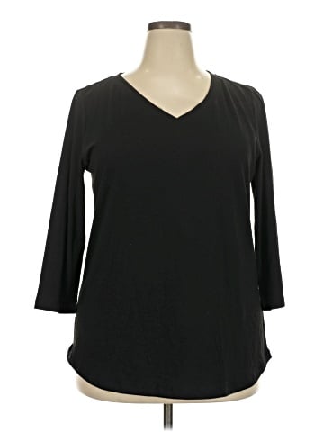 Automet 3/4 Sleeve T-Shirt (view 1)