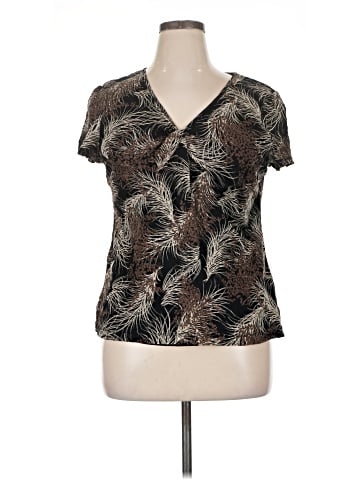 Croft & Barrow Short Sleeve Blouse (view 1)