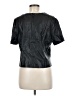 Steve Madden 100% Polyurethane Black Short Sleeve Top Size M - photo 2