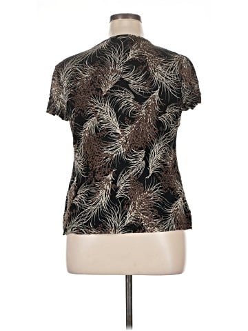 Croft & Barrow Short Sleeve Blouse (view 2)