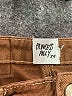 Princess Polly Brown Denim Shorts Size 24 waist (estimated) - photo 3