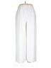 Zara 100% Polyester Ivory Casual Pants Size L - photo 1