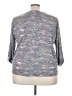 Bobeau Gray 3/4 Sleeve Top Size 2X - photo 2