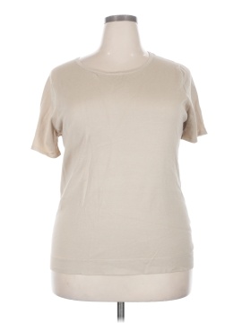 August Silk Short Sleeve Top
